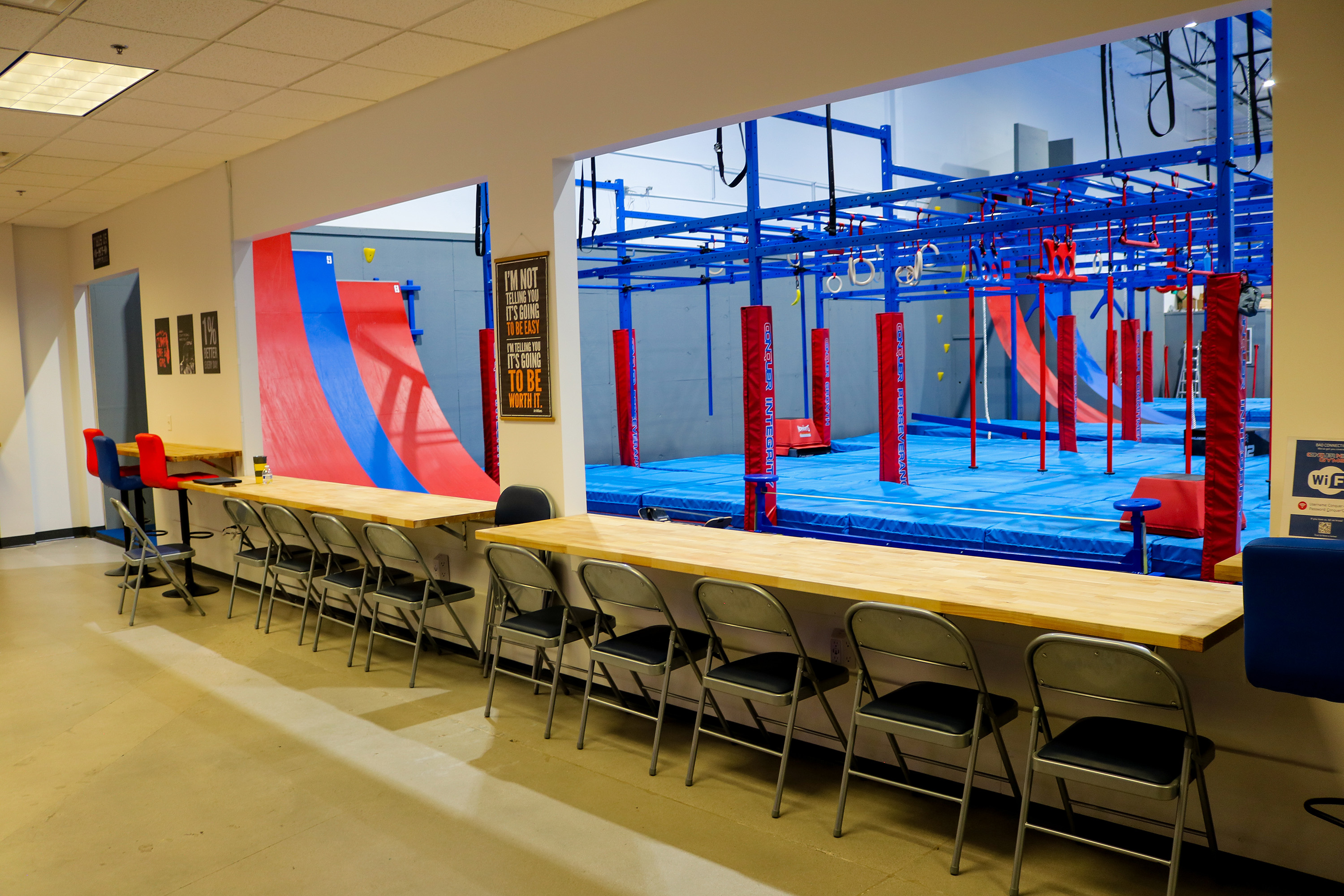 Chandler, AZ Open Gym | Conquer Ninja Gym